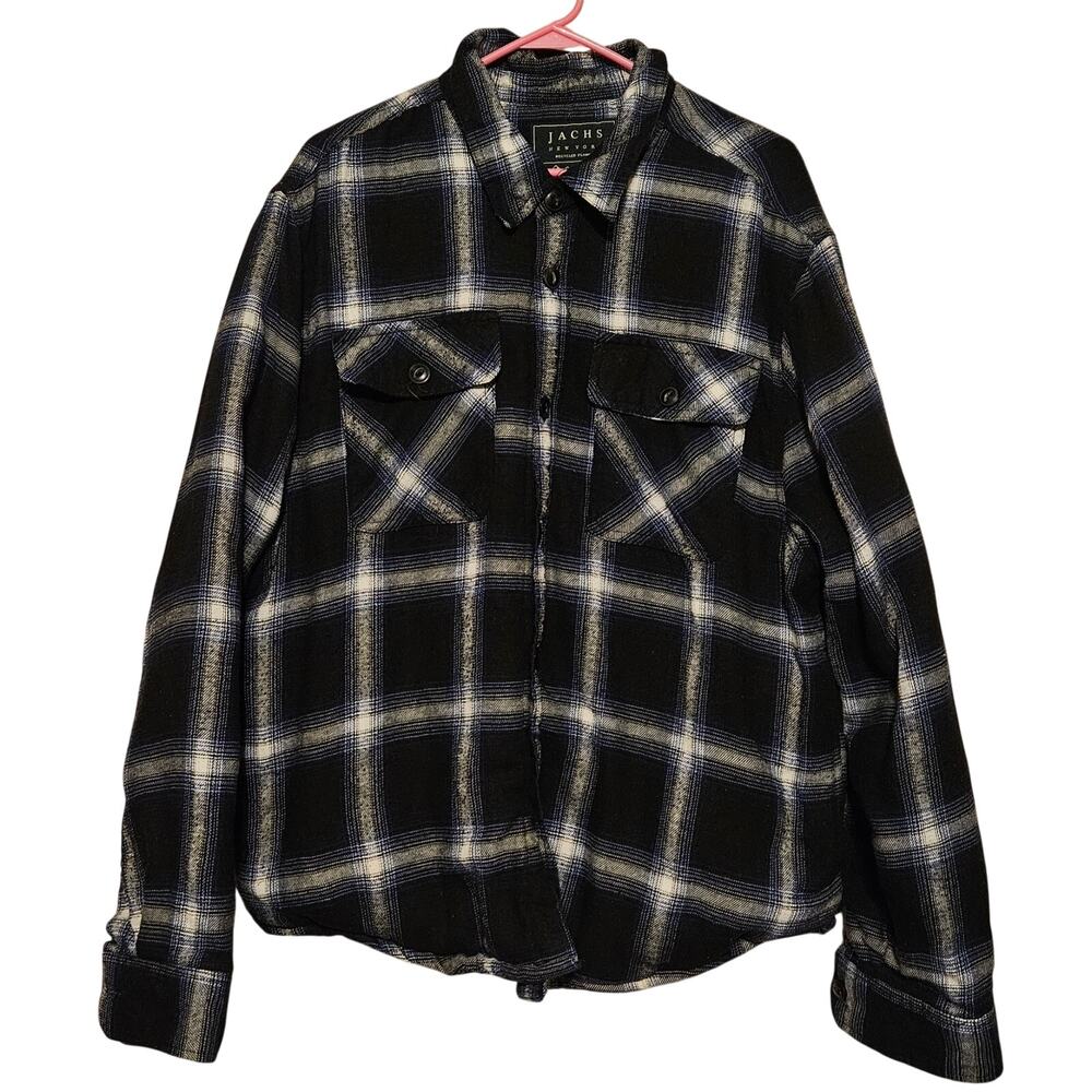Jachs New York Recycled Flannel Button Up